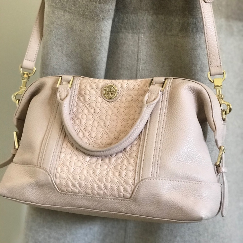Authentic pre owned Tory Burch Mini Bryant Satchel